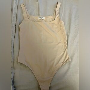 BABATON Beige- Contour Bodysuit